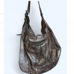 Elegant Textured Leather bag